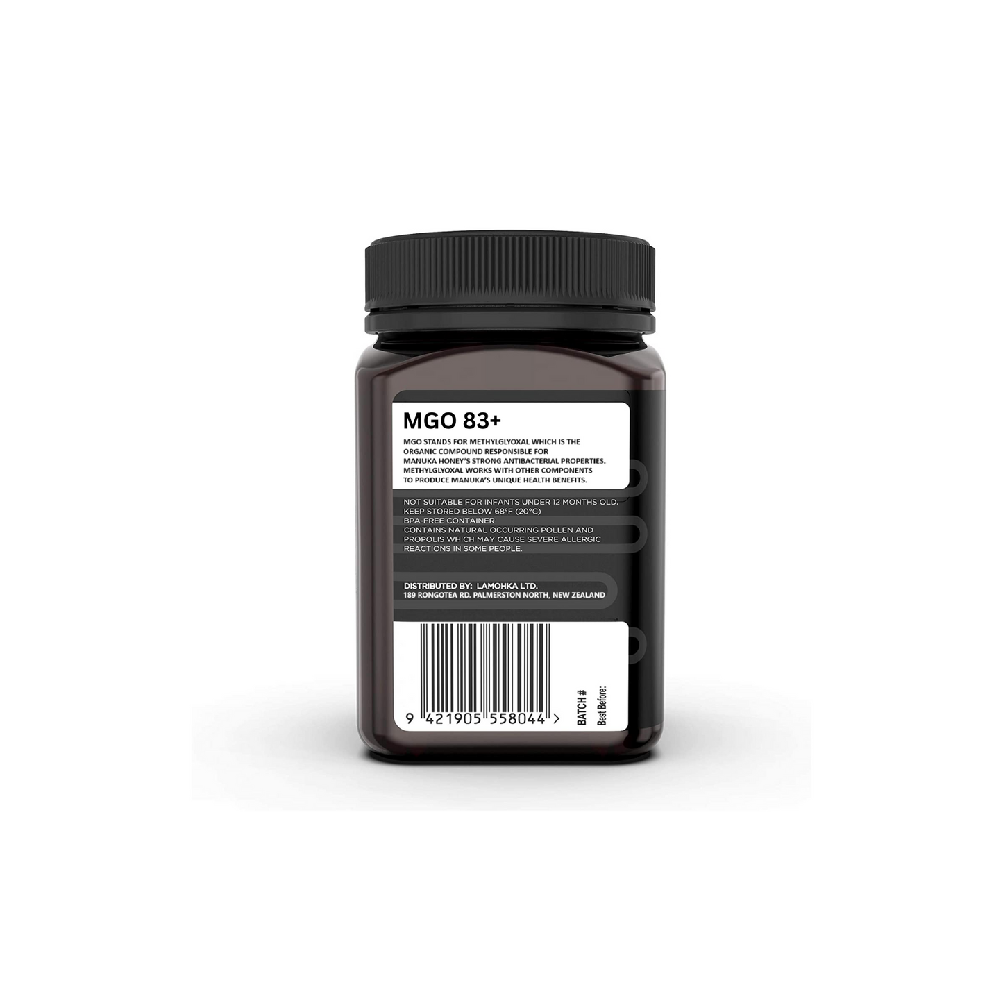Manuka Honey 83+ 500g