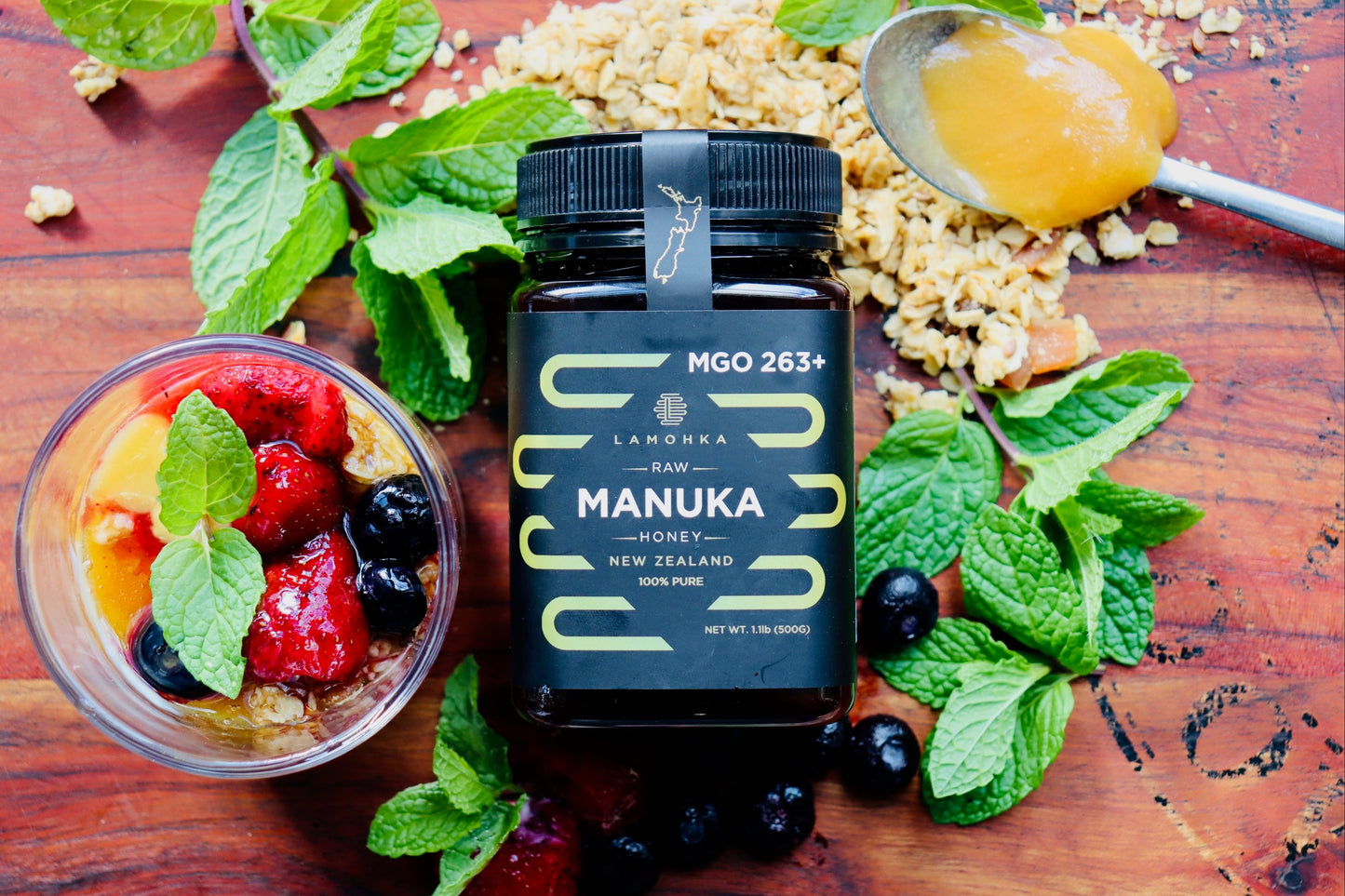 Manuka Honey 83+ 250g